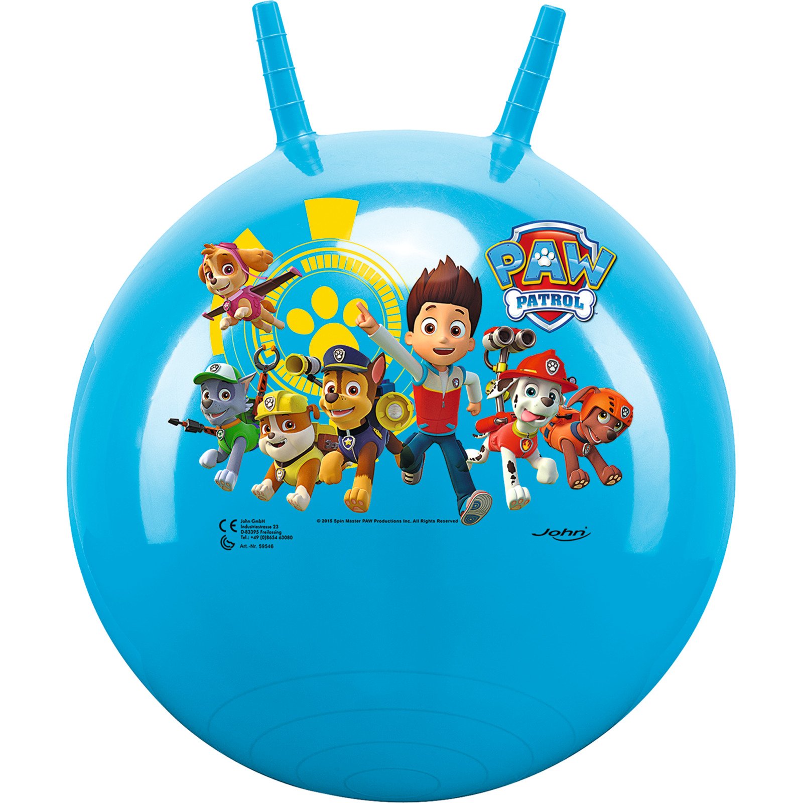 John Paw Patrol Sprungball