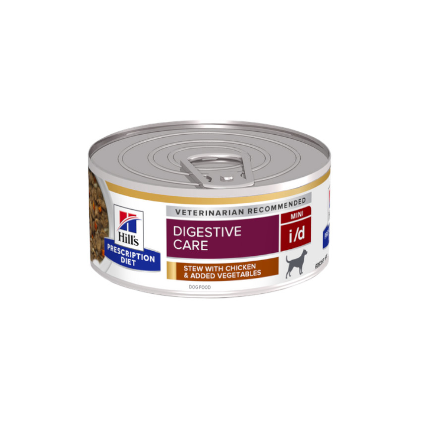 Hill's Prescription Diet Digestive Care i/d Dogs - Ensopado de Frango e Vegetais em Lata