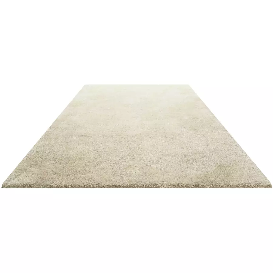 Homie Living Hochflorteppich Pisa beige