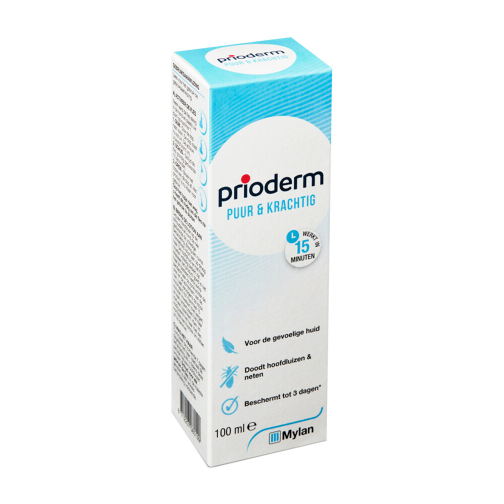 Prioderm Puur & Krachtig 100 ml