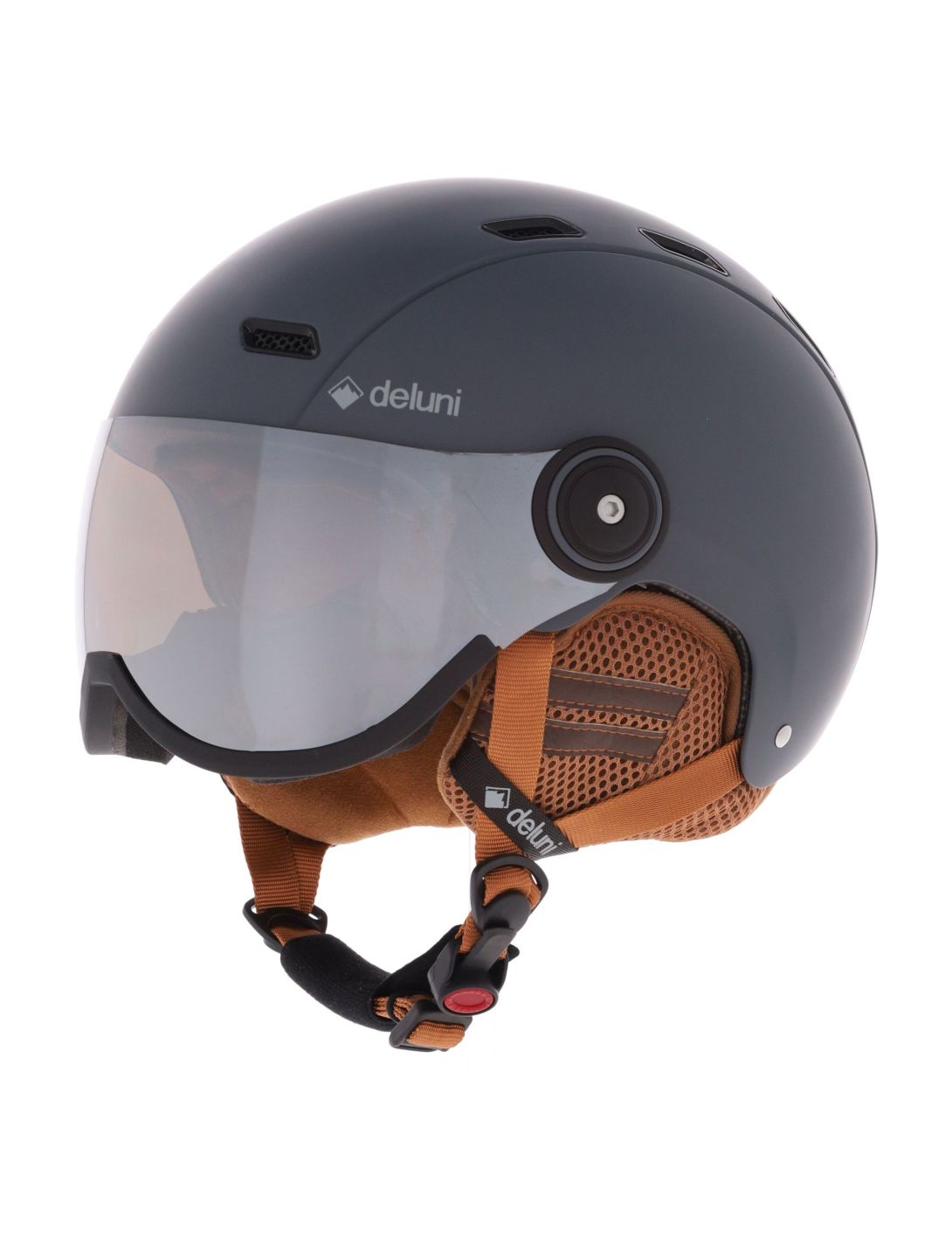 Montano Pro 1 skihelm met vizier unisex