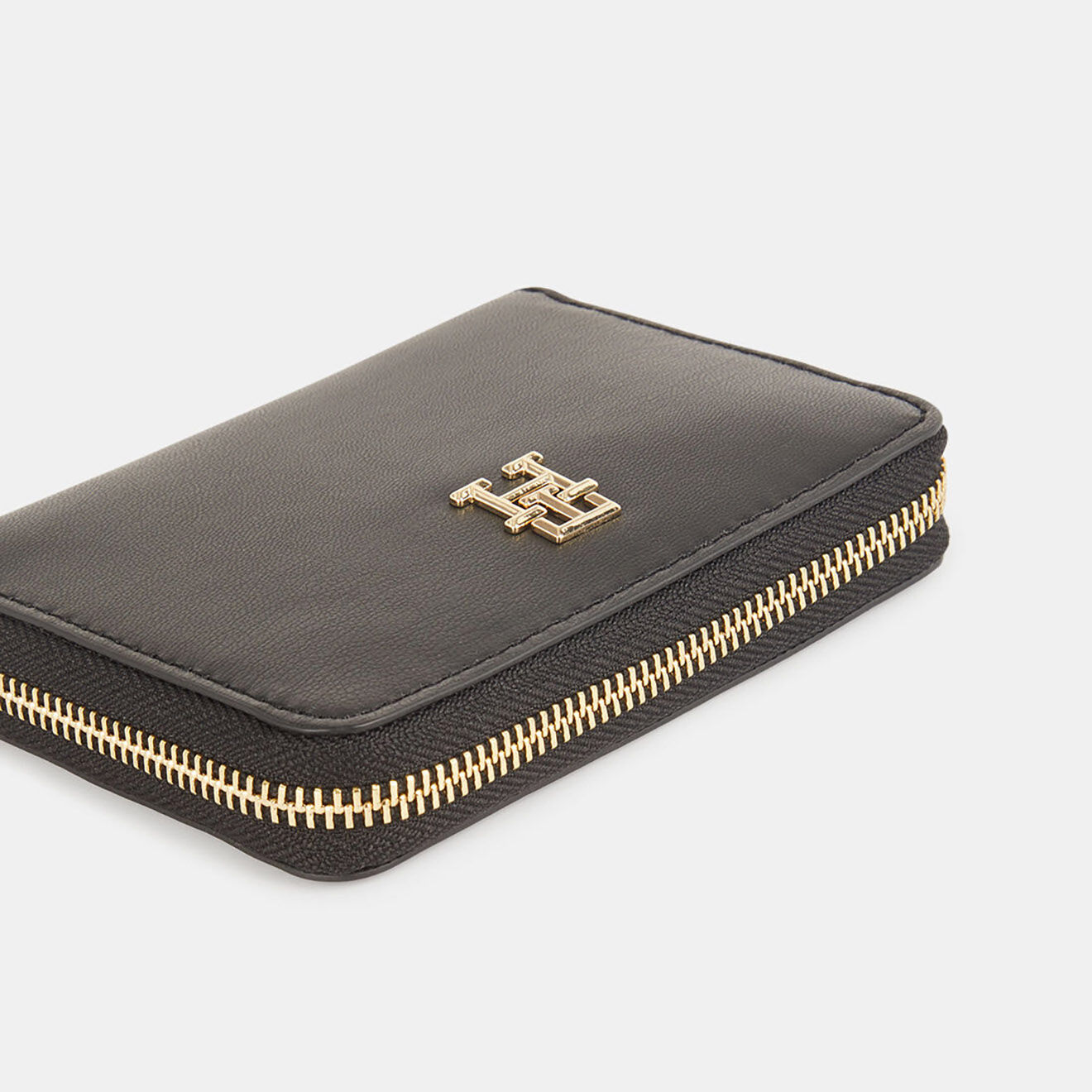 Tommy Hilfiger Porte-monnaie Iconic noir - 10x13 cm