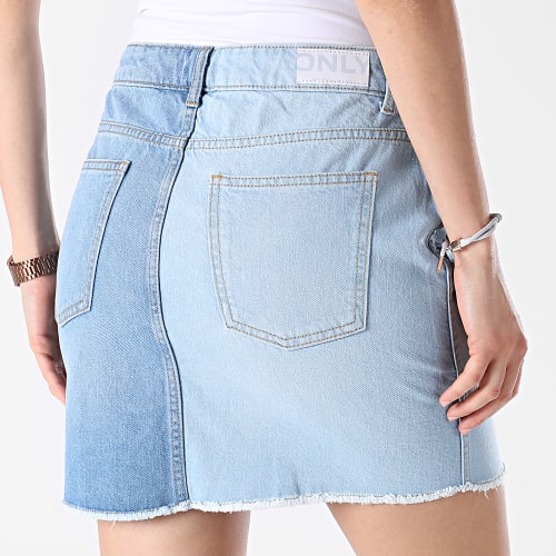 Jupe Jean Femme Lyanna Bleu Wash