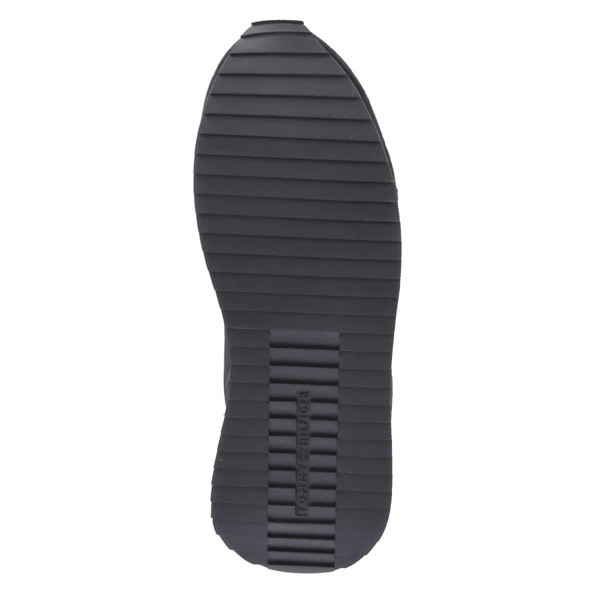 Tommy HilfigerLow Sneaker RUNNER EVO - black