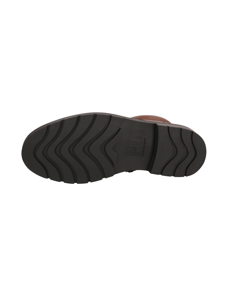 Glattleder Boot
