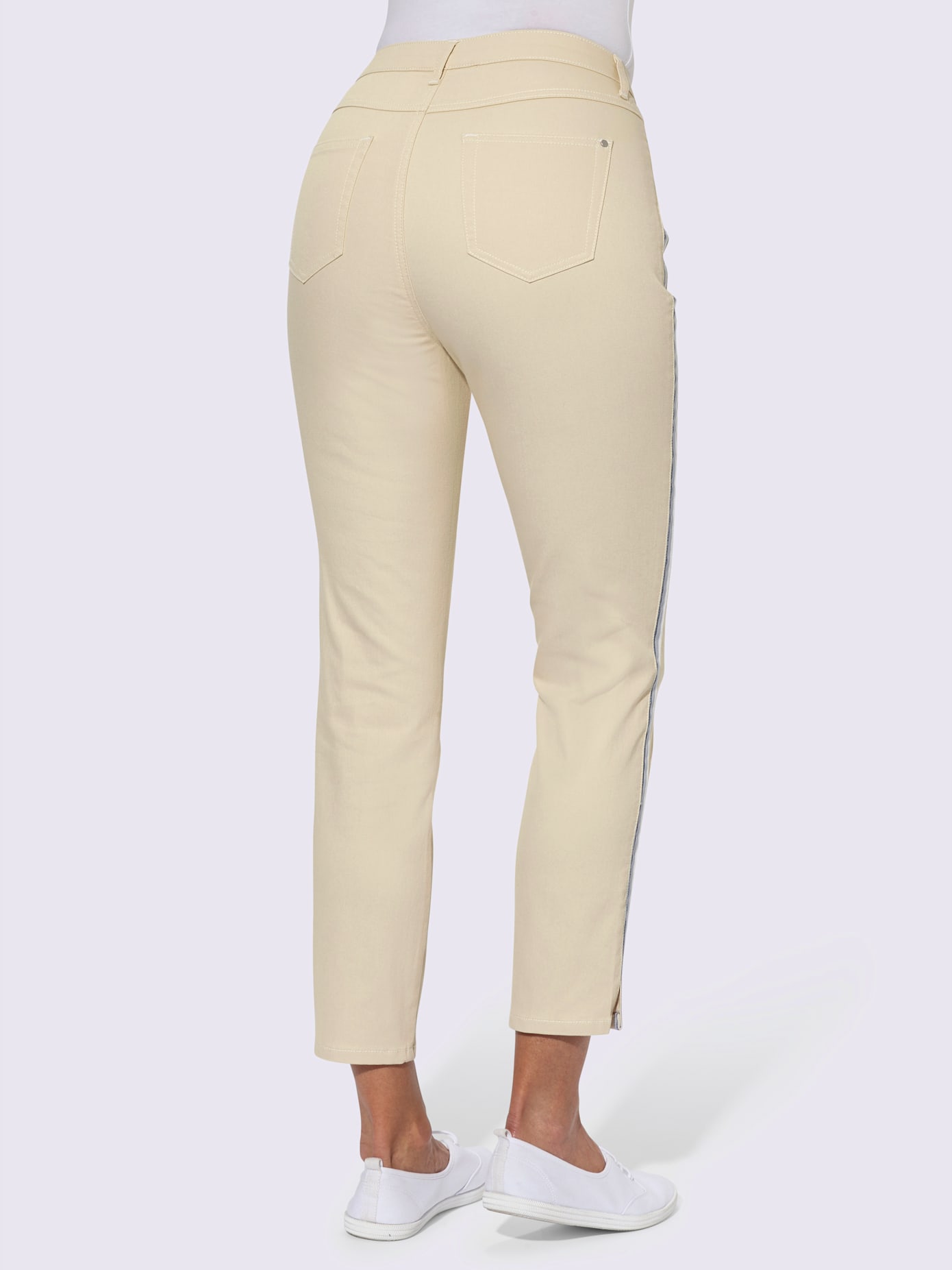 Jean 7/8 qualité coton
