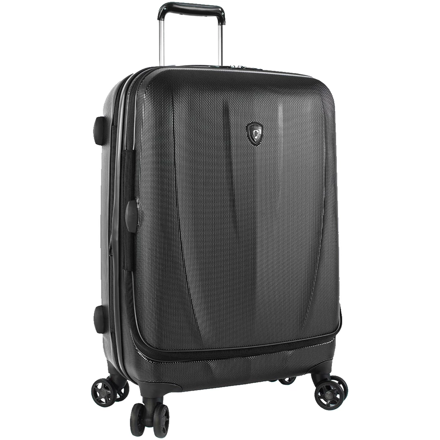 Heys Vantage Smart Access - 4-Rollen-Trolley M 66 cm erw. black