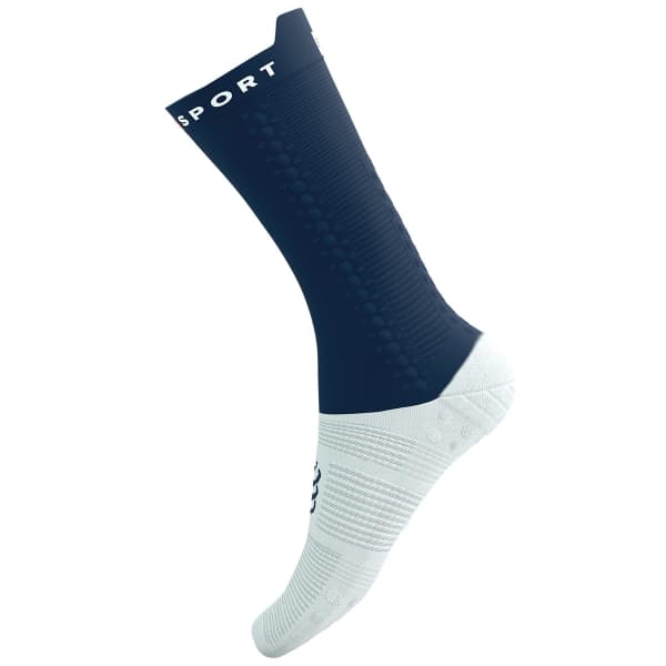 Chaussette vélo COMPRESSPORT PRO RACING SOCKS V4.0 BIKE BLUES/WHITE
