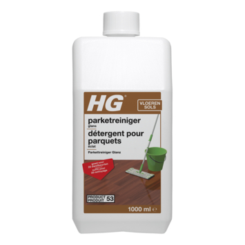 HG parketreiniger glans 1 liter