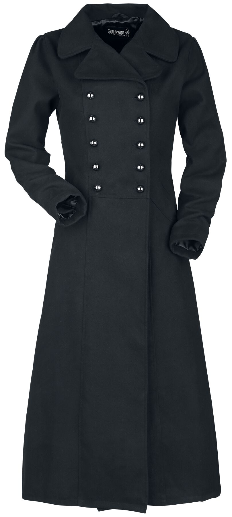 Duna | Gothicana by EMP Manteau militaire