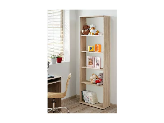 Chambre complète enfant, ado collection DENVER. Armoire, Lit, bibliothèque, chevet et étagère