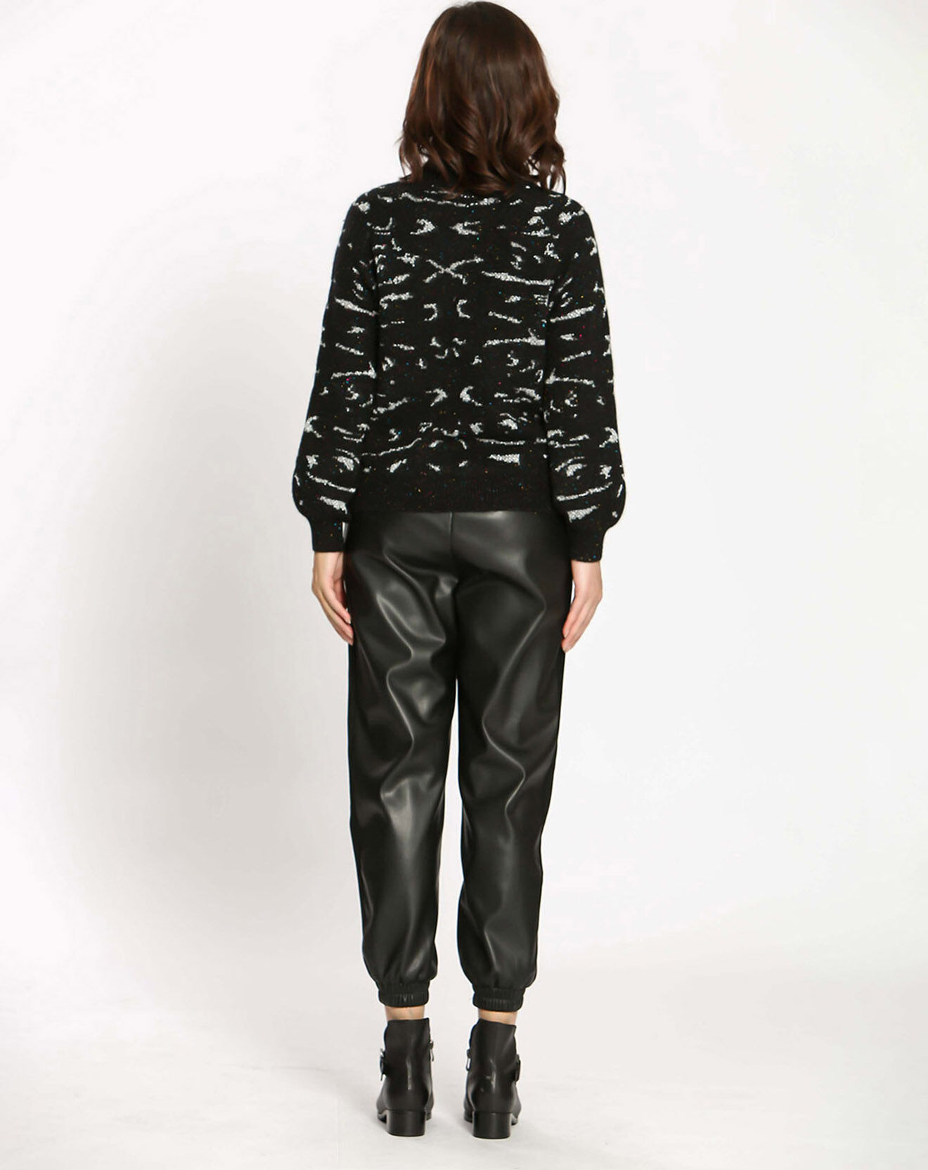 See u Soon Pantalon Gabrielle noir