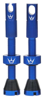 Valves Tubeless Peaty's x Chris King MK2 42mm Navy