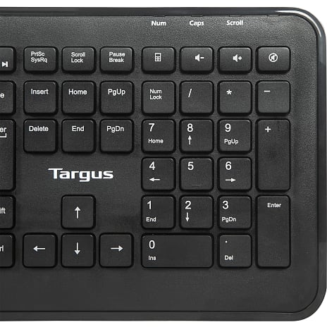 Targus trådløst keyboard og mus