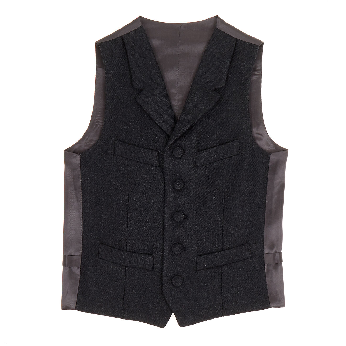 Hackett London Veston en Laine mélangée noir