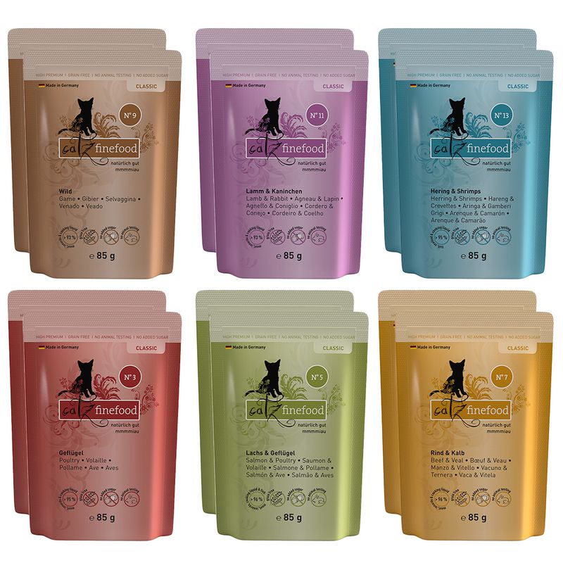 Lot Catz Finefood 12 x 85 g
