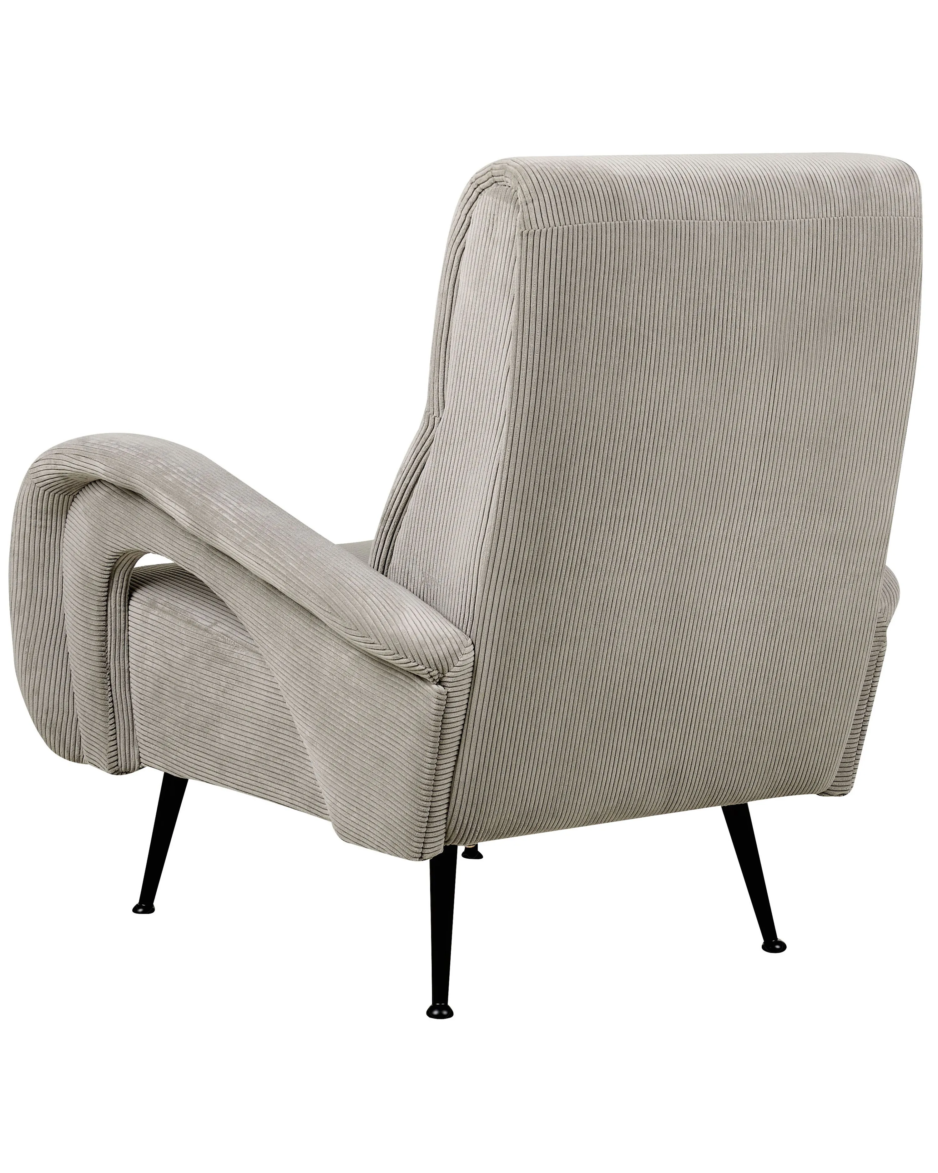 Fauteuil SVALOV Corduroy Grijs