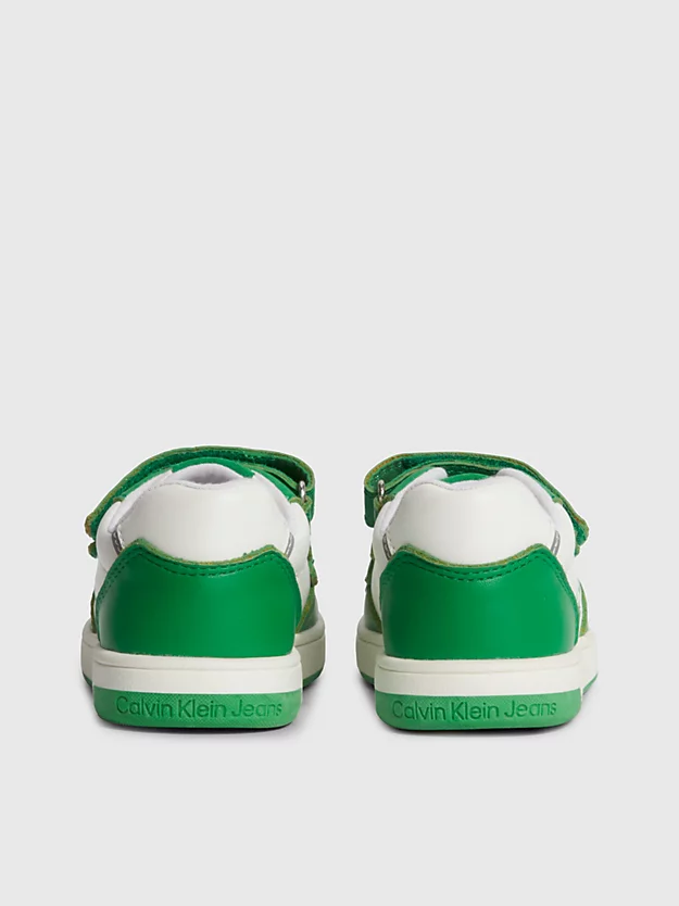 Tênis com fecho de velcro para crianças e adolescentes