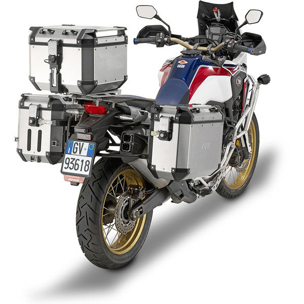 Givi - Top case Trekker Outback 42 Aluminium
