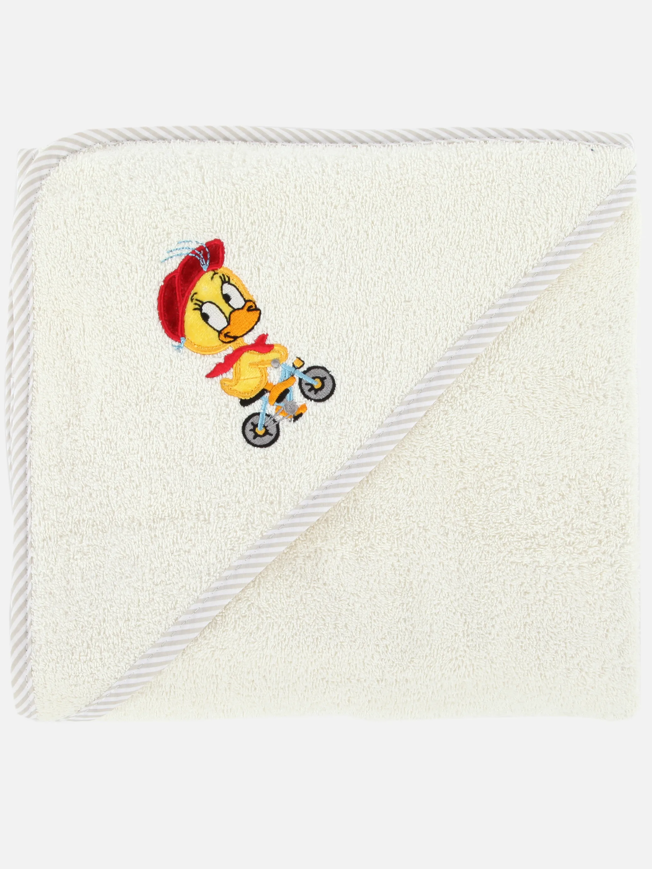 Baby Badetuch mit Mütze
