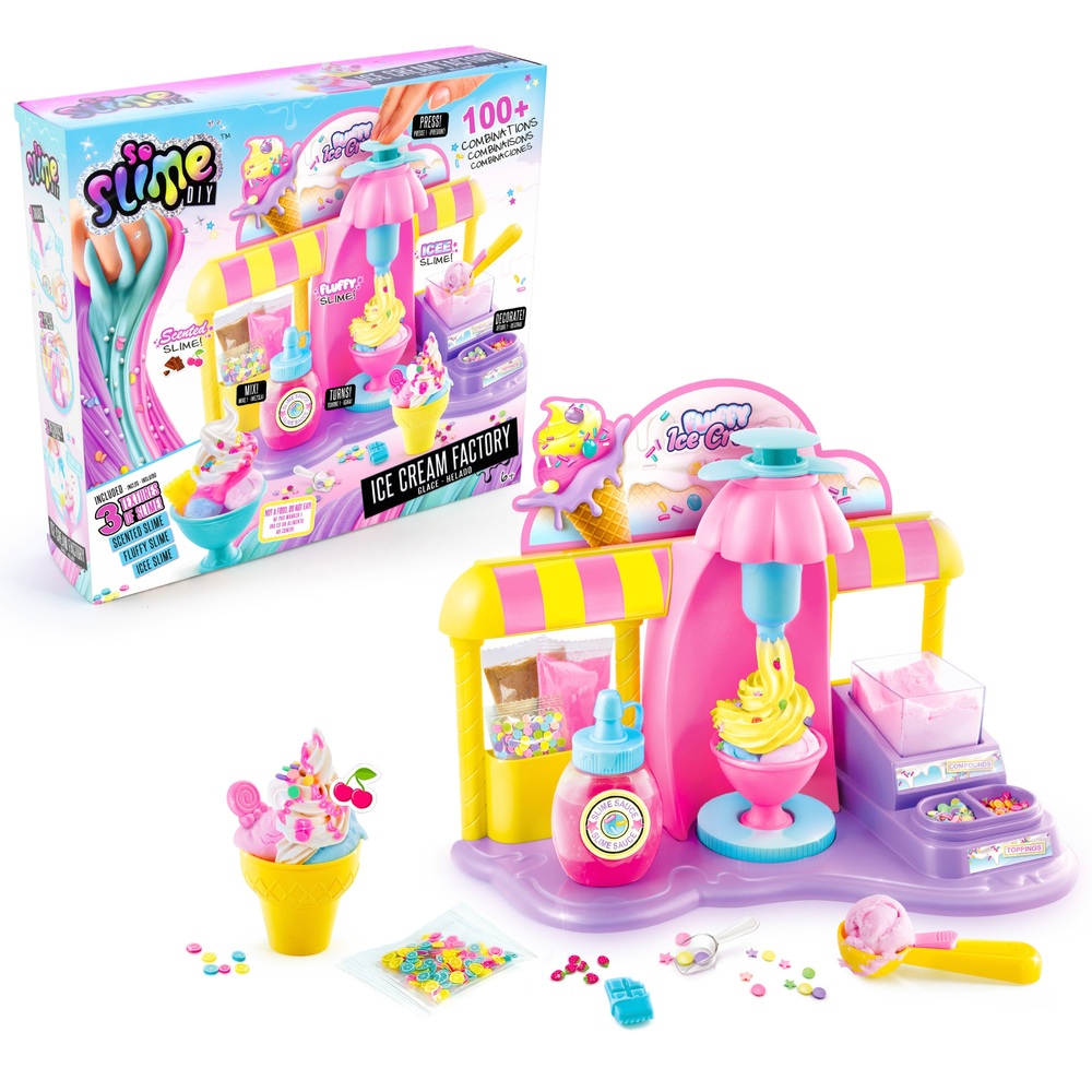 So Slime DIY Eiscremefabrik