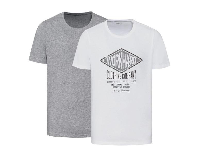 2 heren T-shirt