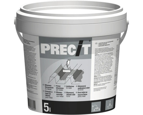 PRECIT Primer voor Metaal, Oplosmiddelvrij, 5 L