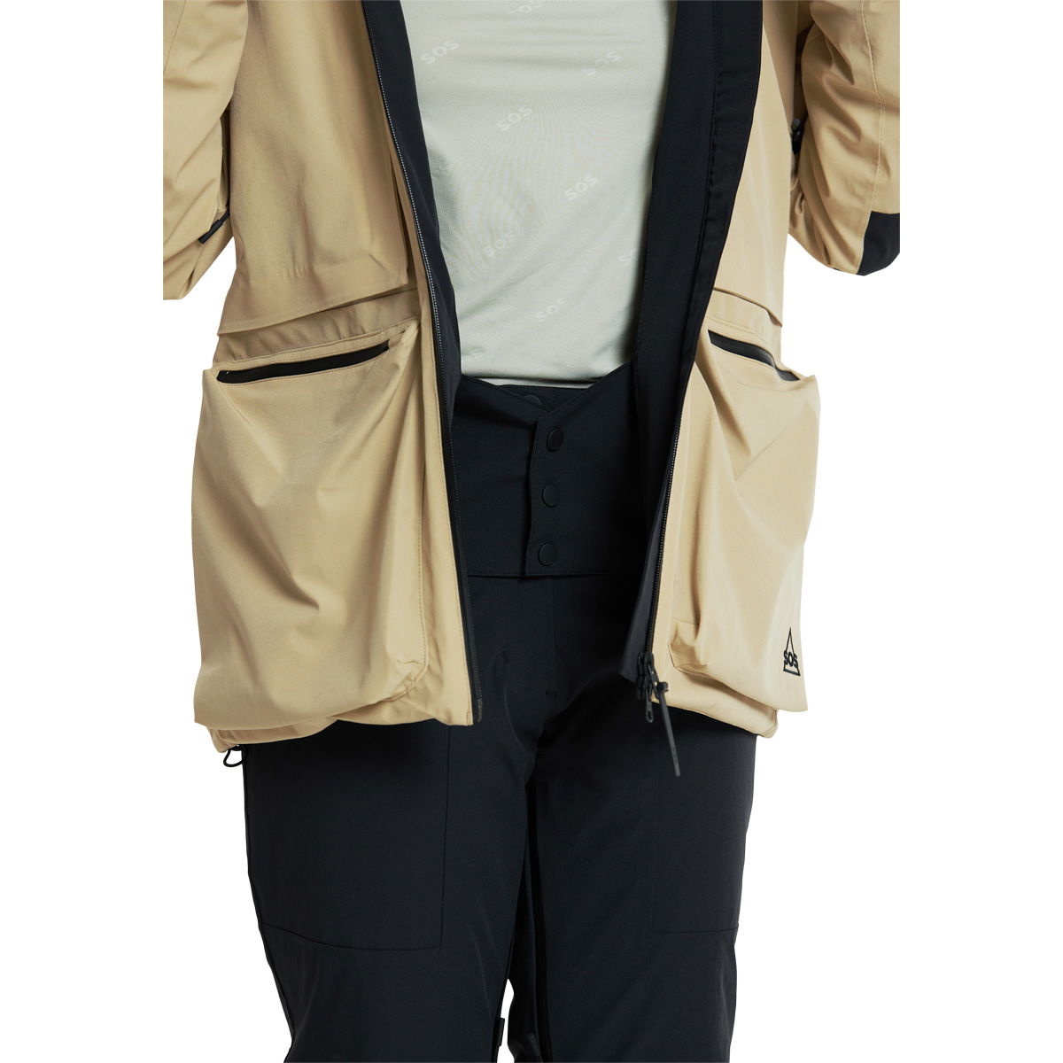 SOS Straja Insulated Skijakke Dame
