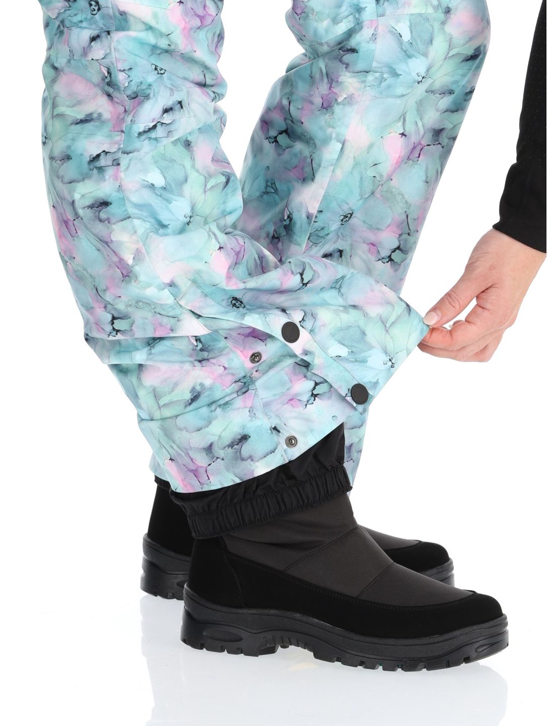 Exa Printed skibroek dames