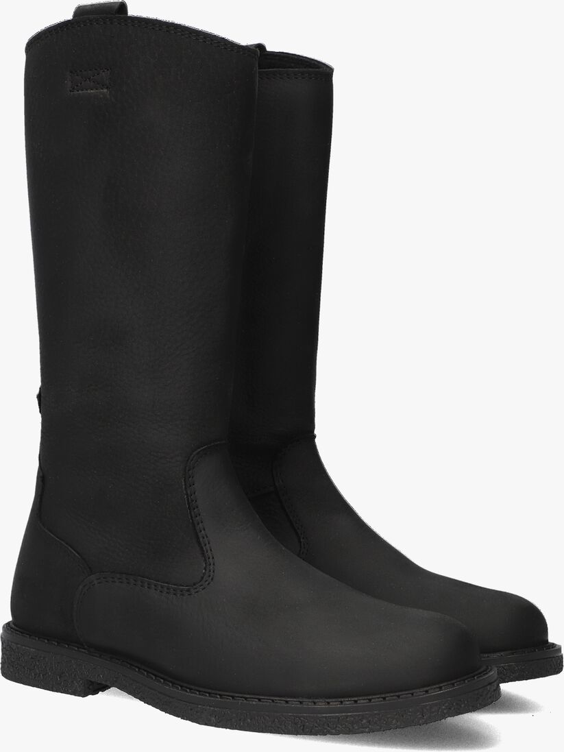 KOEL4KIDS zwarte koel4kids hoge laarzen 11m001