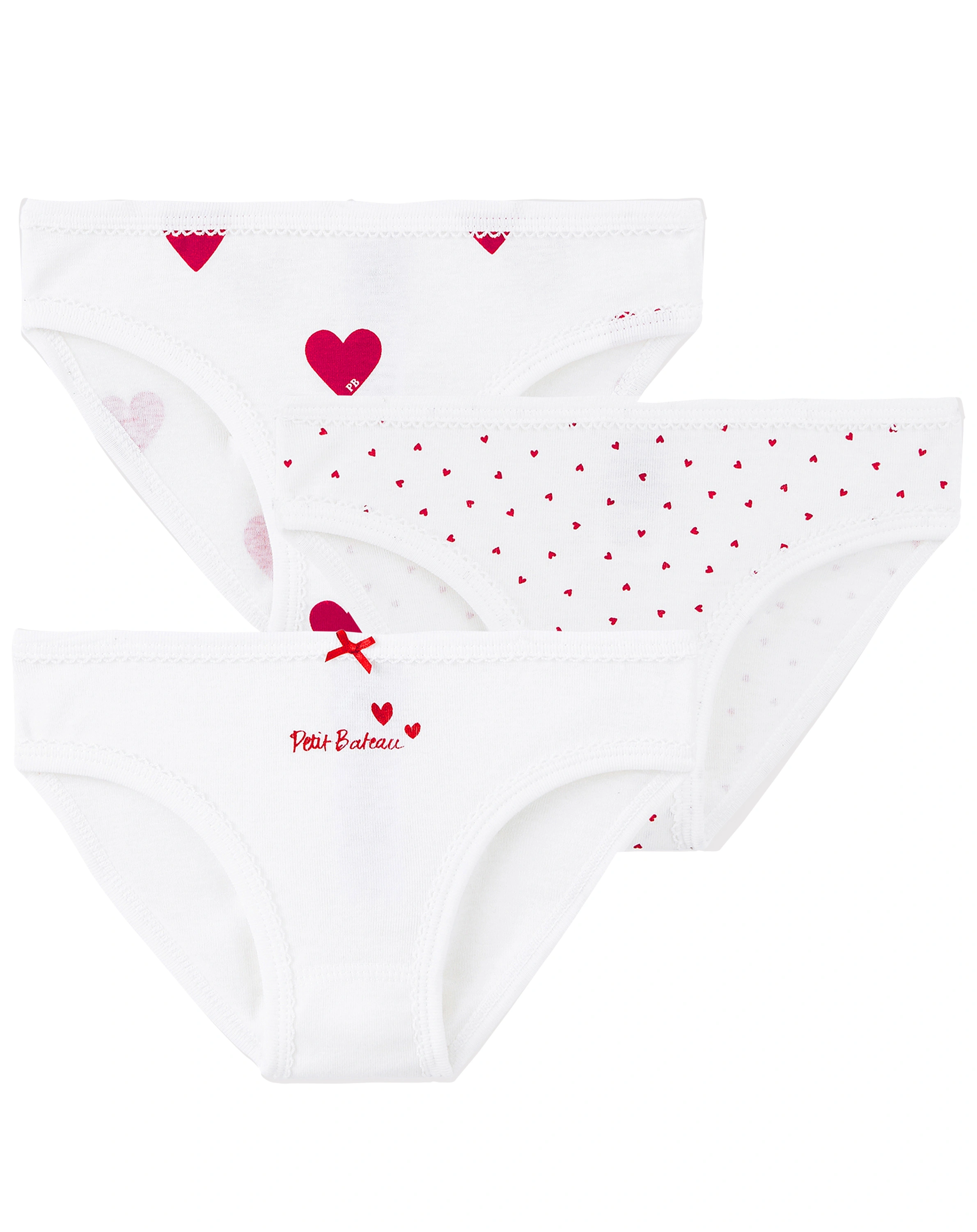 Unterhose CULOTTES 3er-Pack in marshmallow