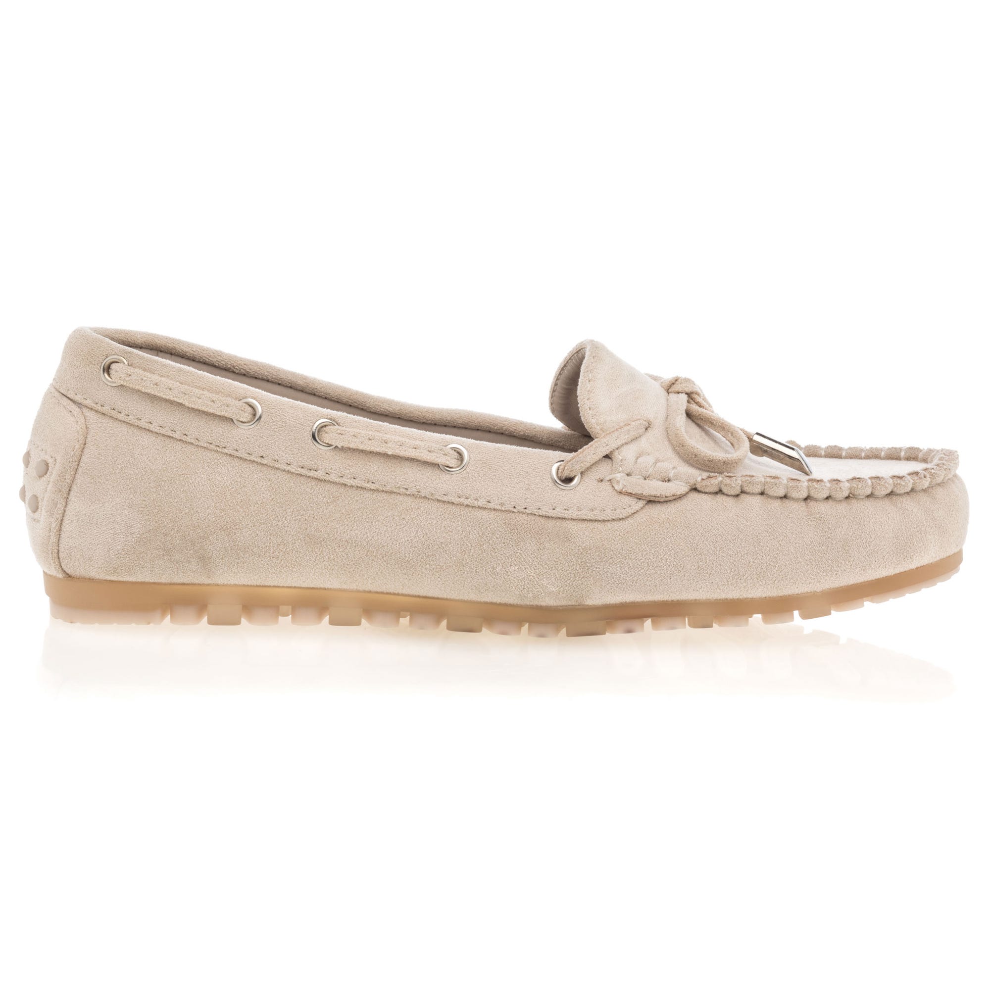 Mocassins Femme beige