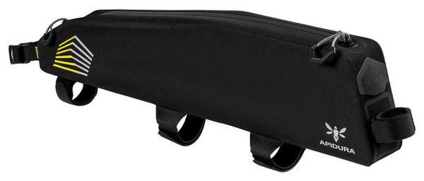 Sacoche de Cadre Apidura Racing Long Top Tube Pack 2L Noir