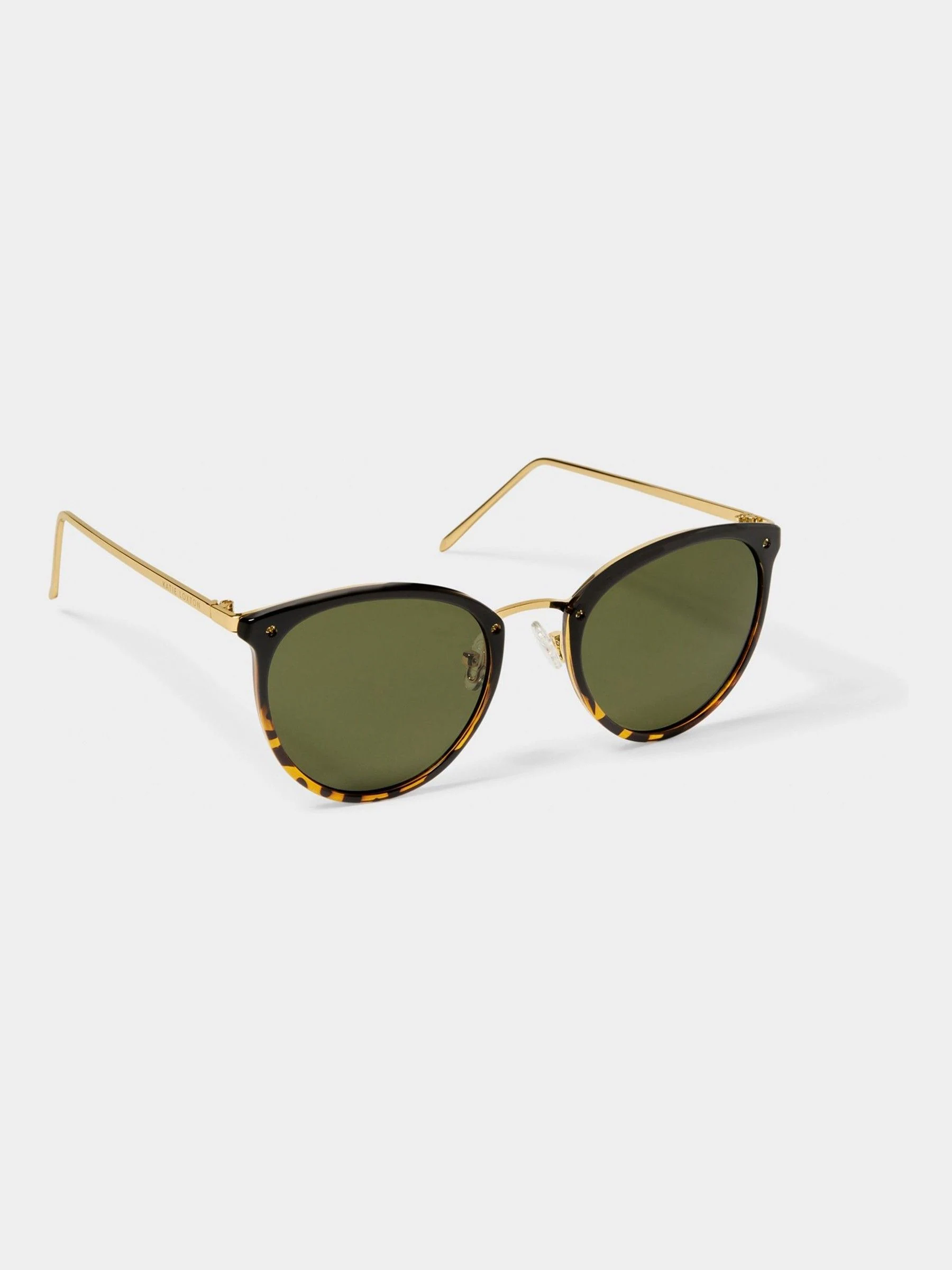 Katie Loxton SANTORINI | Gradient Black Tortoiseshell Sunglasses