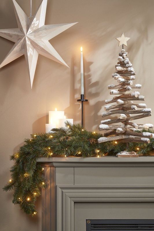 Triumph Tree guirlande Forest 96 lampjes warm wit 270 cm