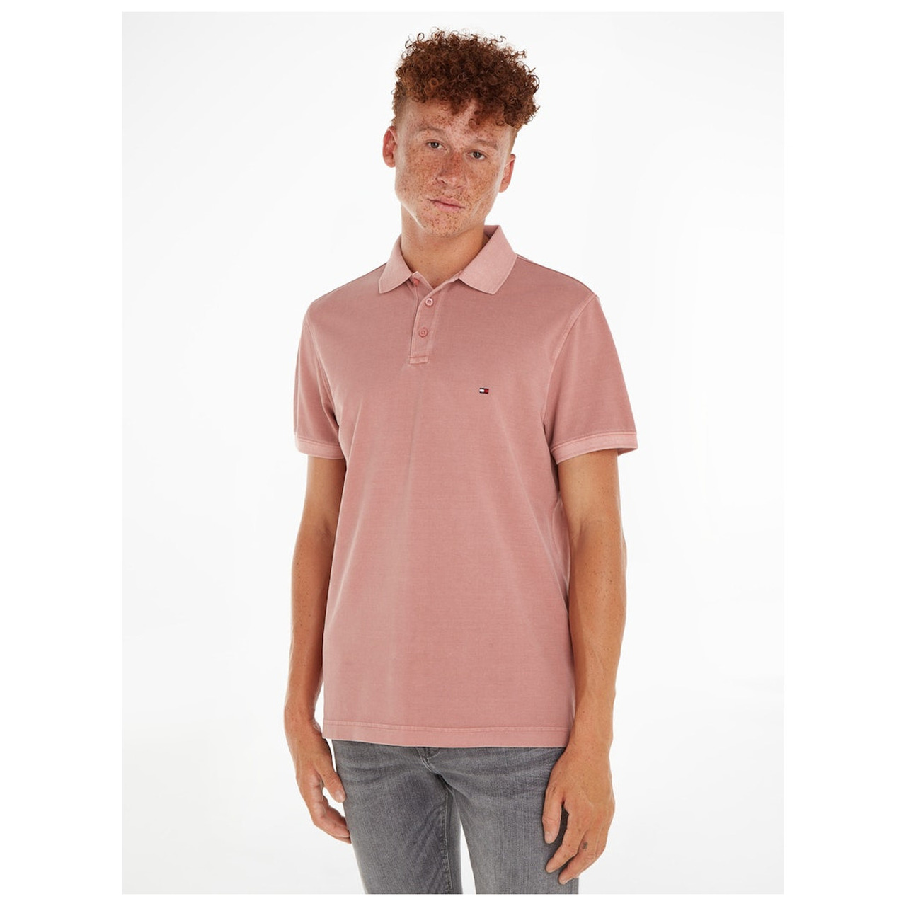 Tommy Hilfiger GARMENT DYE REG POLO