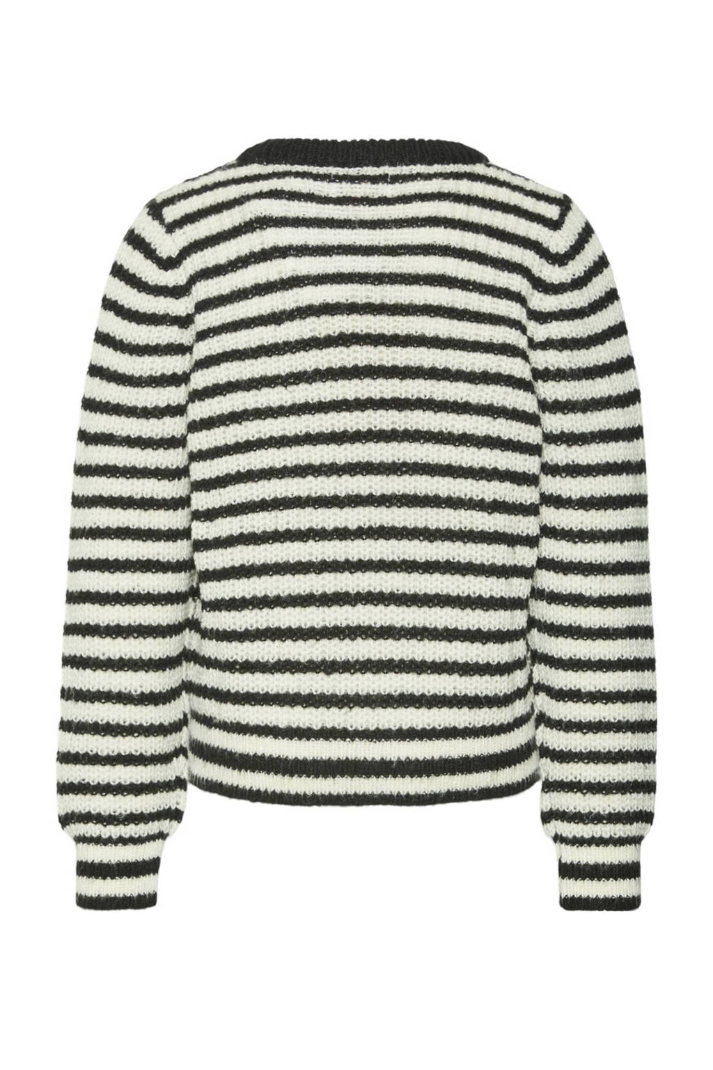 VERO MODA GIRL gebreide trui zwart