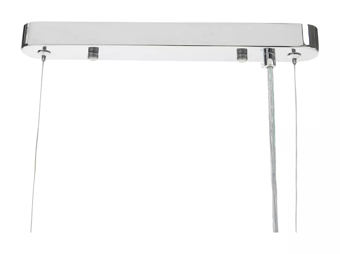 Lustre BELELLE Cristal Argenté