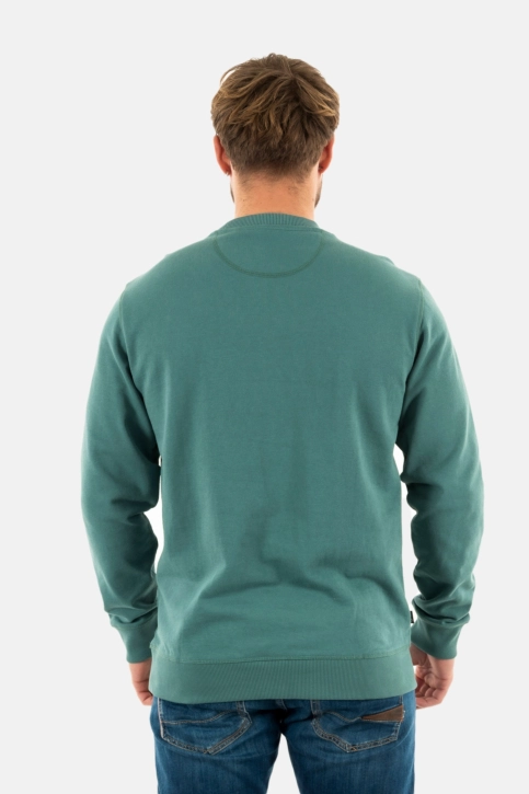 Sweat timberland est1973 crew cl61 sea pine