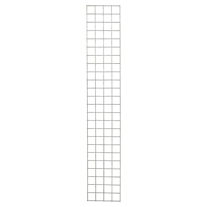 Grille Gabion Blooma - coloris zinc - maille carrée 50 x 50 mm - L.1,20 m x H.0,20 m