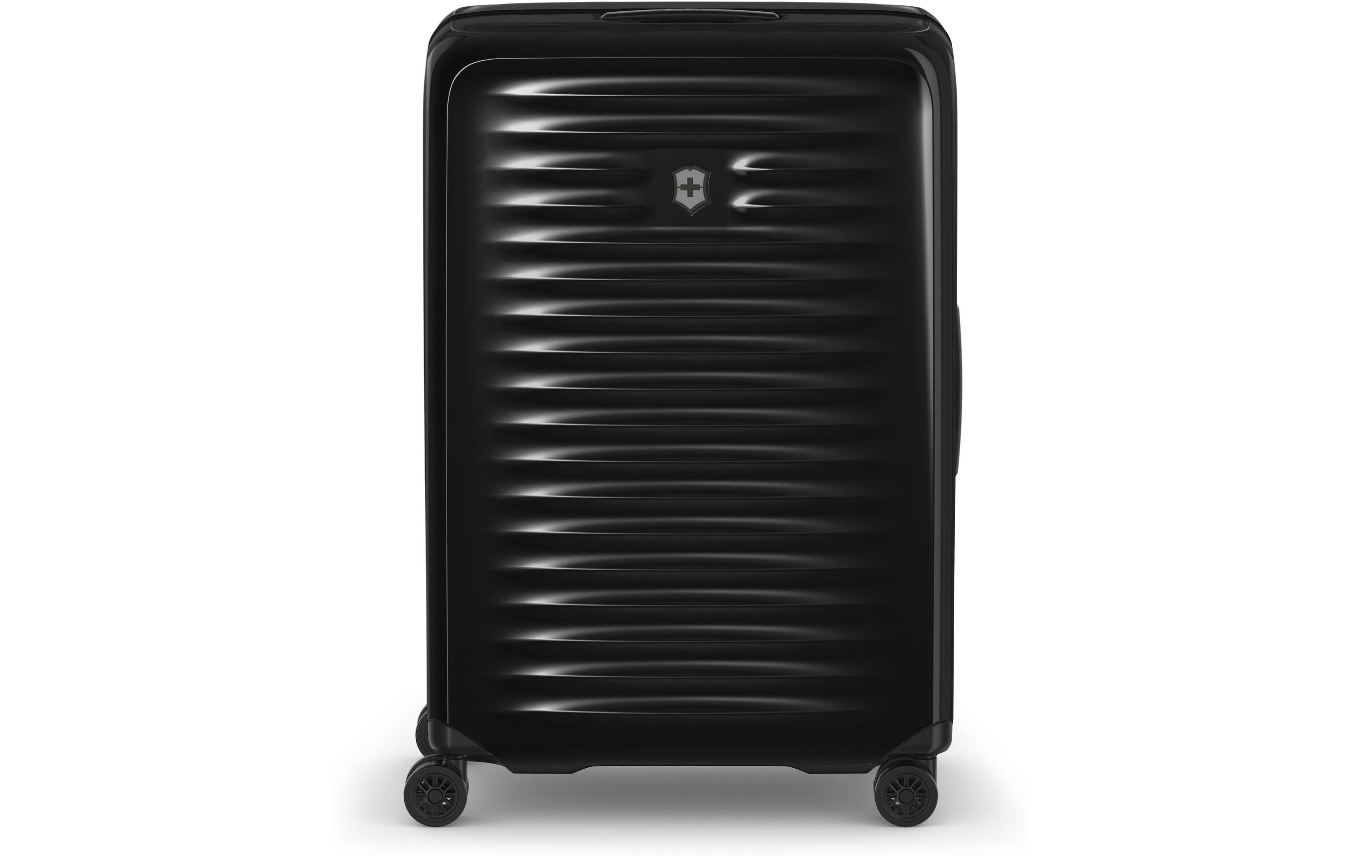 Reisekoffer Airox Large Hardside Case Schwarz<br>Geräumiger Hartschalenkoffer