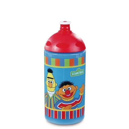 NICI Trinkflasche Erni und Bert, 19,5 cm