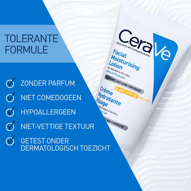CeraVe Hydraterende Gezichtscrème SPF30 52 ML