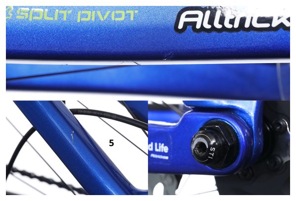 Produit Reconditionné - VTT Electrique Tout-Suspendu Bh Bikes Atomx Lynx Carbon Pro 9.7 Shimano Deore XT 12V 720 Wh 29'' Bleu/Jaune 2022