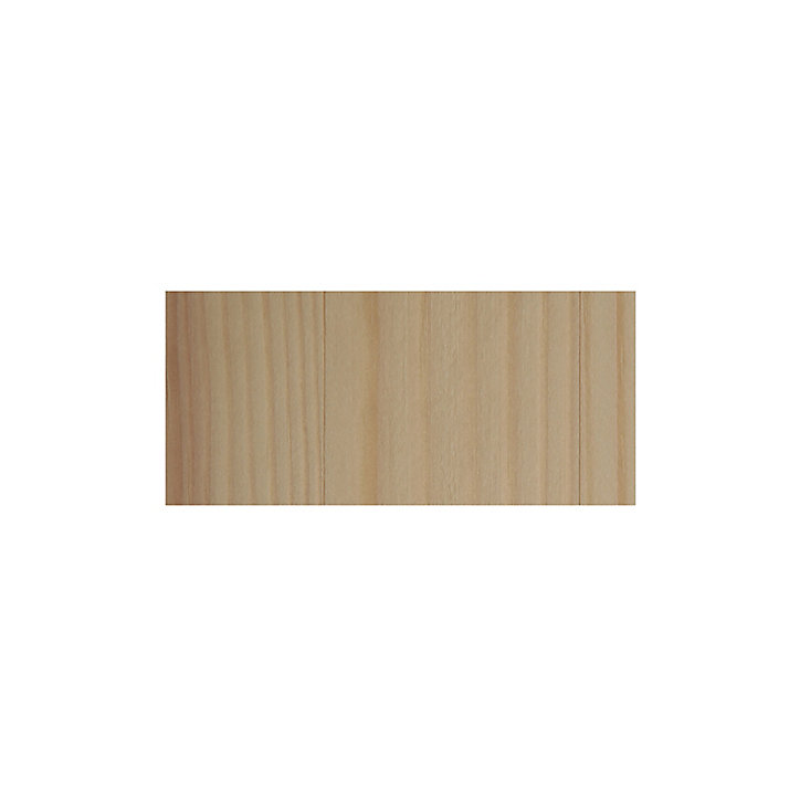 Tasseau raboté pin 36 x 25 mm L.2,4 m