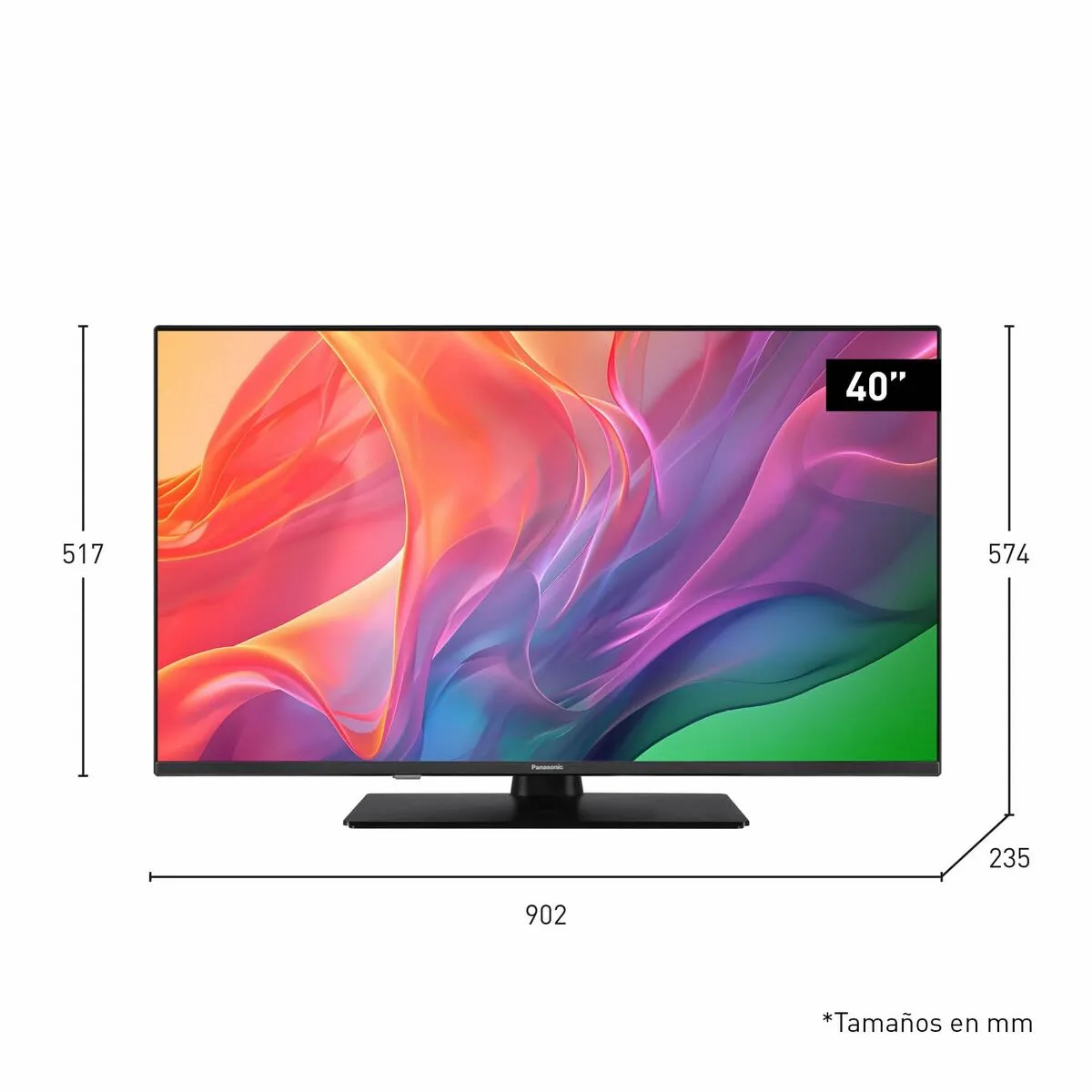 Panasonic TV40S55AEZ - 40
