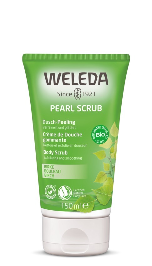 Weleda Birch Body Scrub 150ml