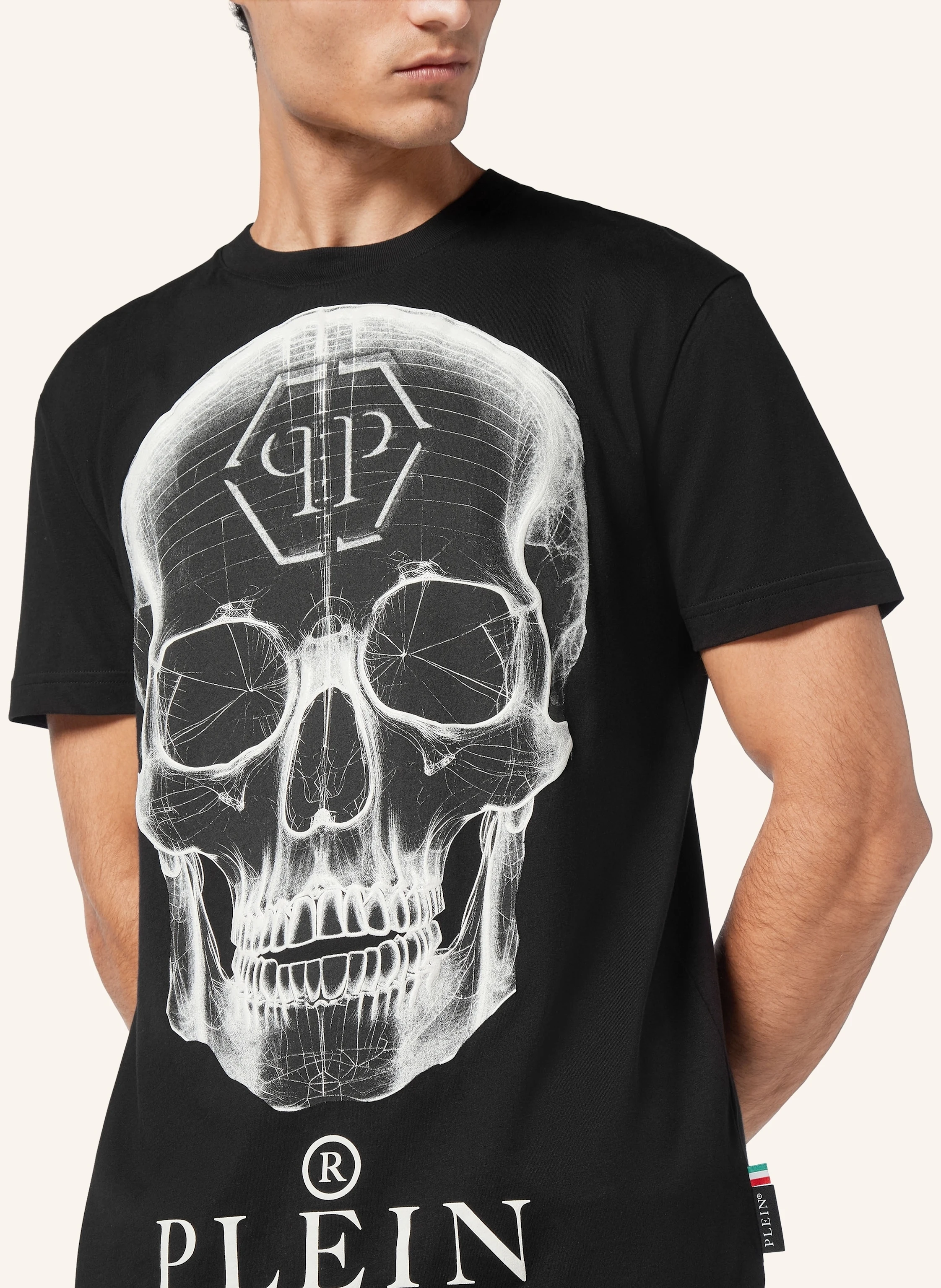 PHILIPP PLEIN PHILIPP PLEIN T-Shirt SKULL