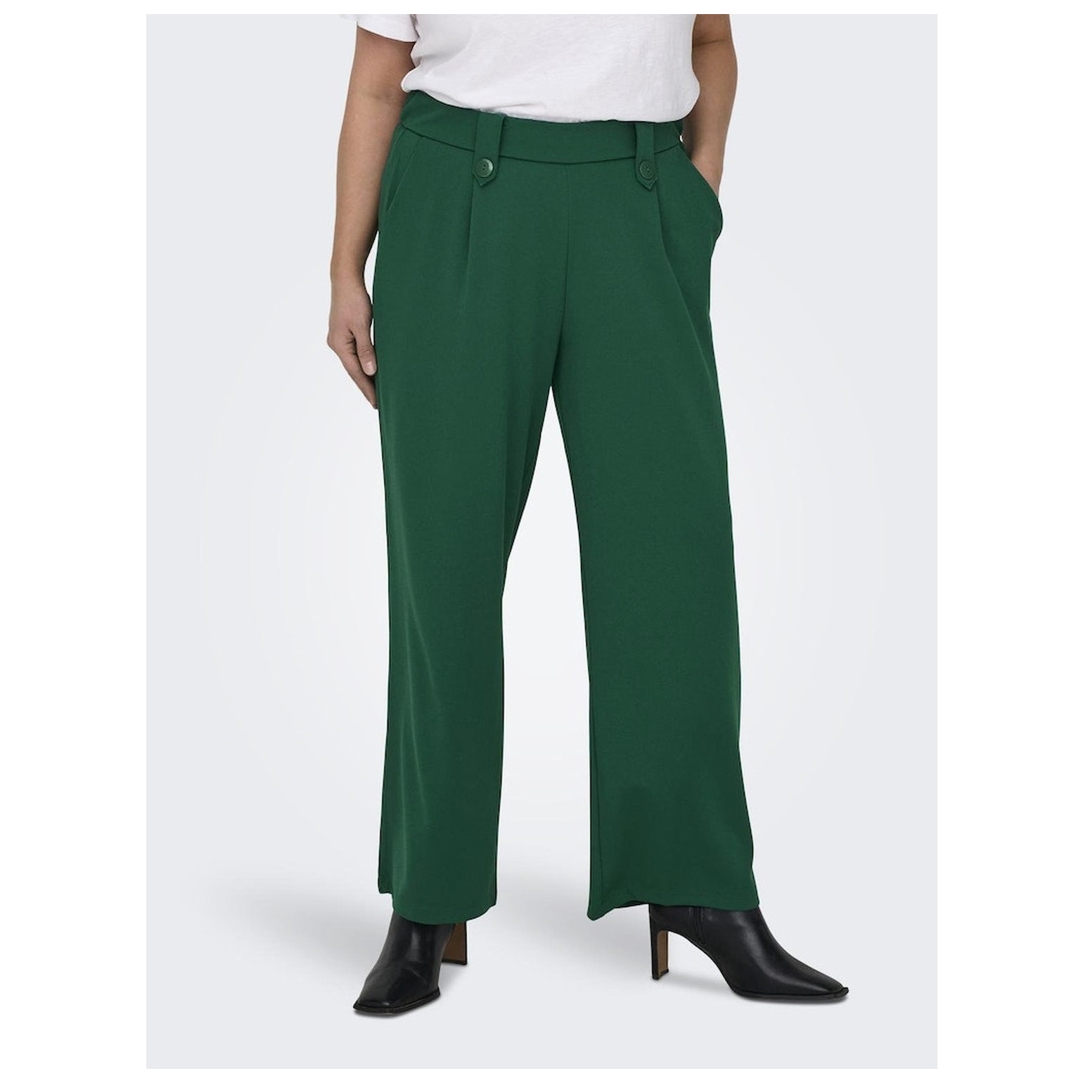 Carmakoma CARSANIA BUTTON PANT JRS PNT