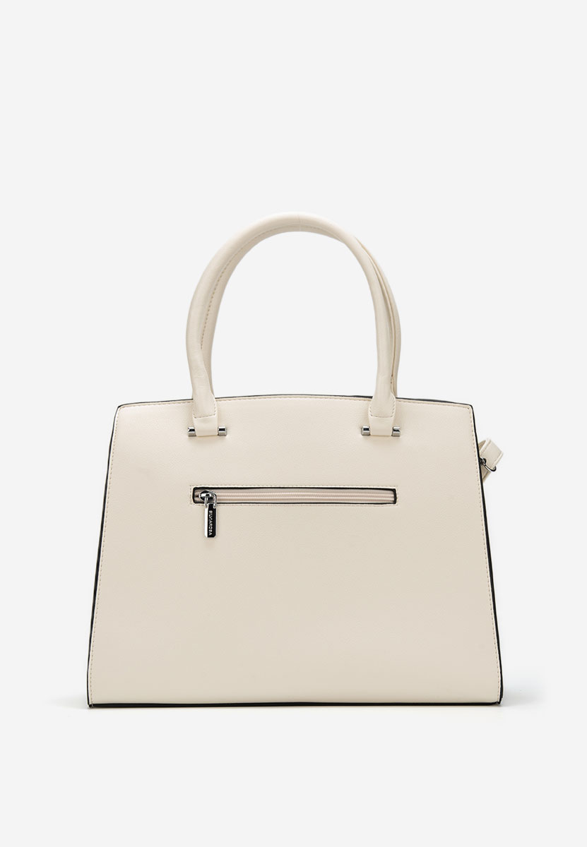 Sac à main beige Silvia Rosa 25S508
